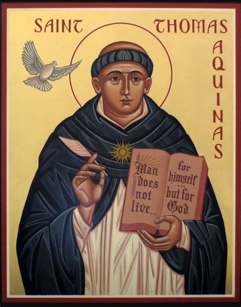 ST. THOMAS AQUINAS (1225 .
